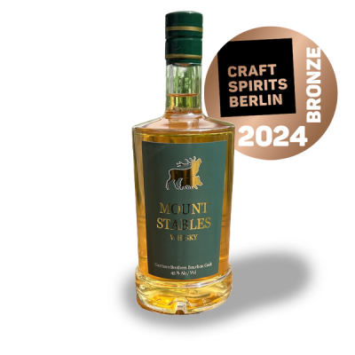 Mount Stables Whisky Bourbon Barrel 0,5l